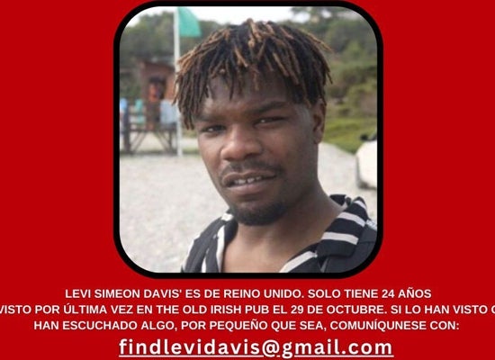 Sin rastro de Levi Davis, el jugador de rugby inglés desaparecido en Barcelona