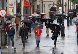 Cambio de tiempo en Andalucía: predicción de lluvias constantes y abundantes