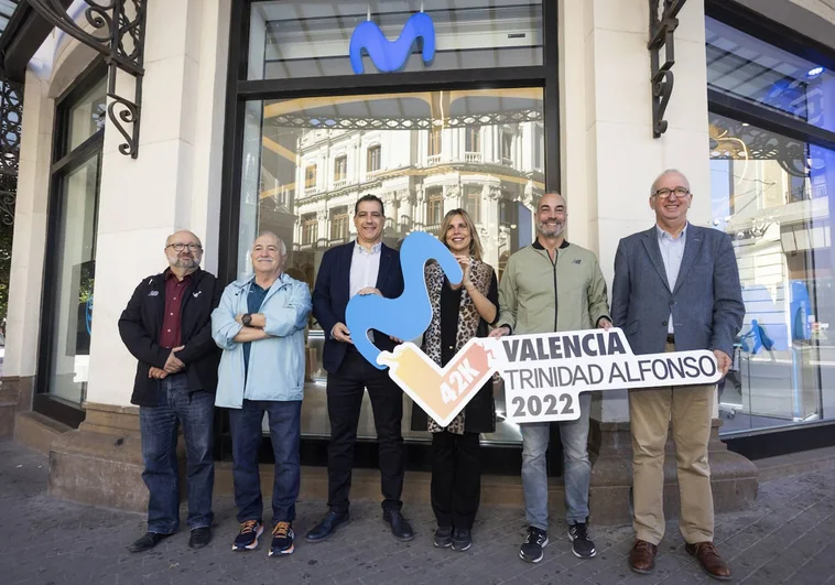 Maratón Valencia explora las posibilidades del mundo virtual de la mano de Movistar