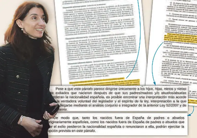 La ministra de Justicia de España, Pilar Llop