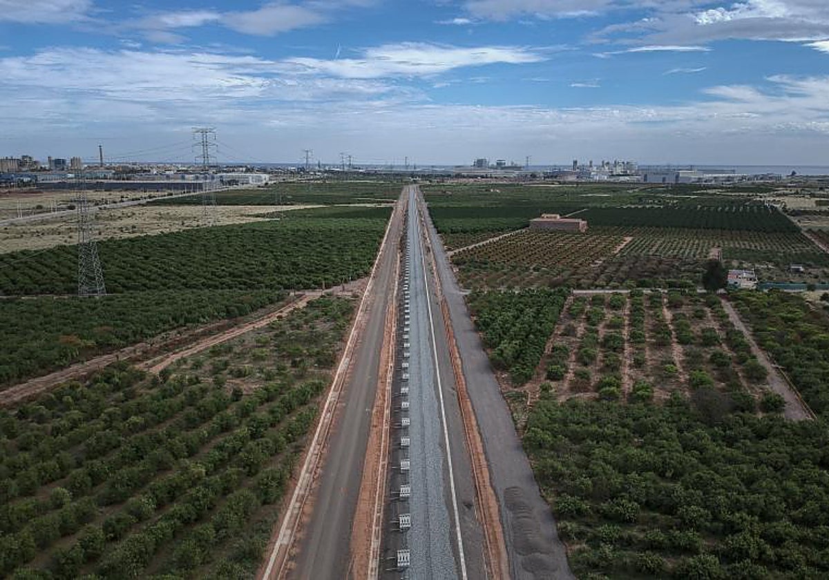 Imagen de archivo tomada en Parc Sagunt, donde se ubicará la gigafactoría de Volkswagen