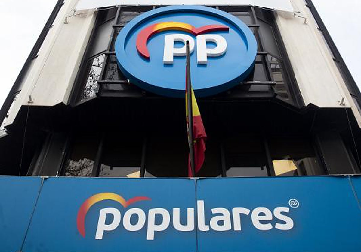 Sede del PP en la calle Génova de Madrid