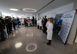 Partidos políticos y sindicatos protestarán por la «falsa» apertura del Hospital de Palma del Río