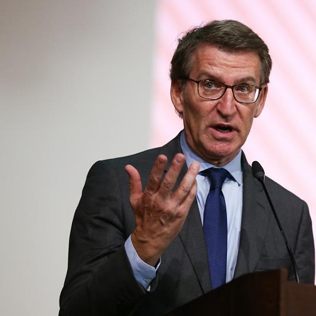 Feijóo hará esta tarde una declaración institucional sobre el delito de sedición