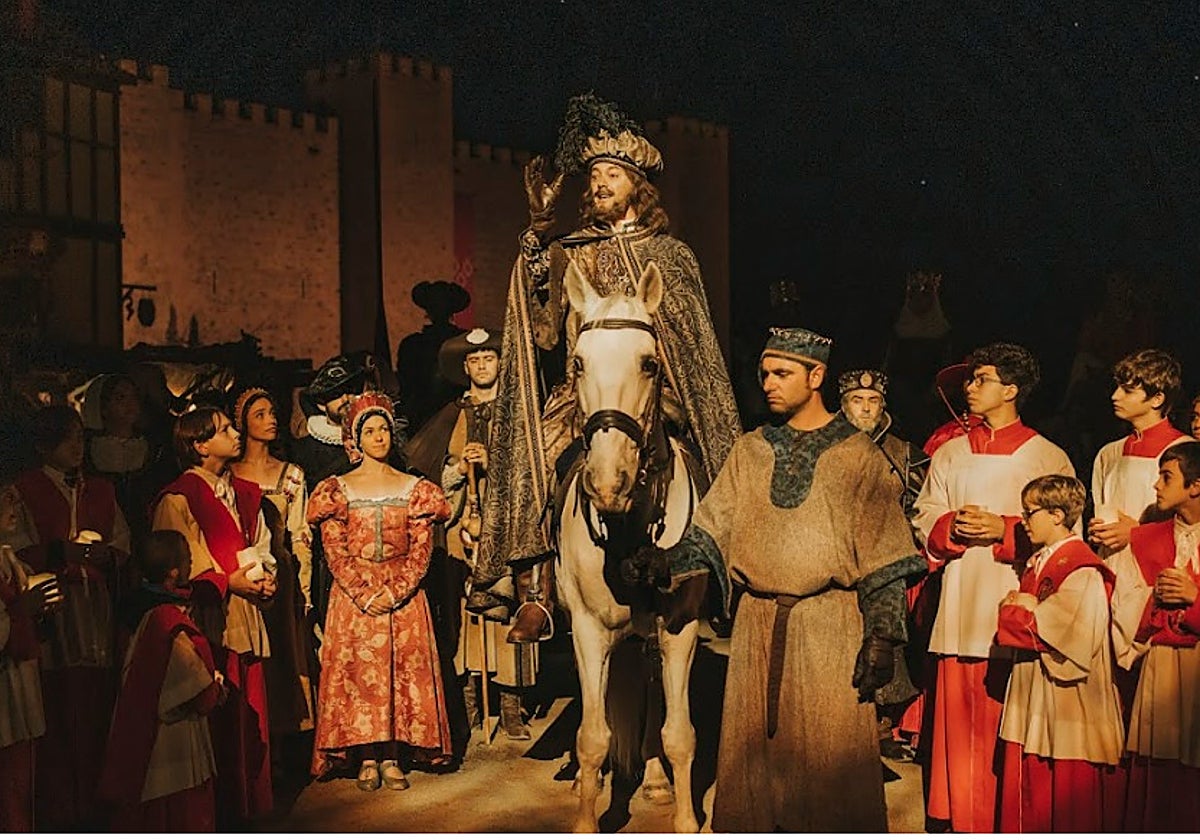 Carcamusas, coros navideños y los Reyes Magos, anfitriones de Puy du Fou en Navidad en Toledo