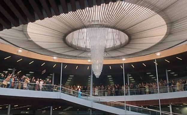 El Palacio de Congresos de Torremolinos