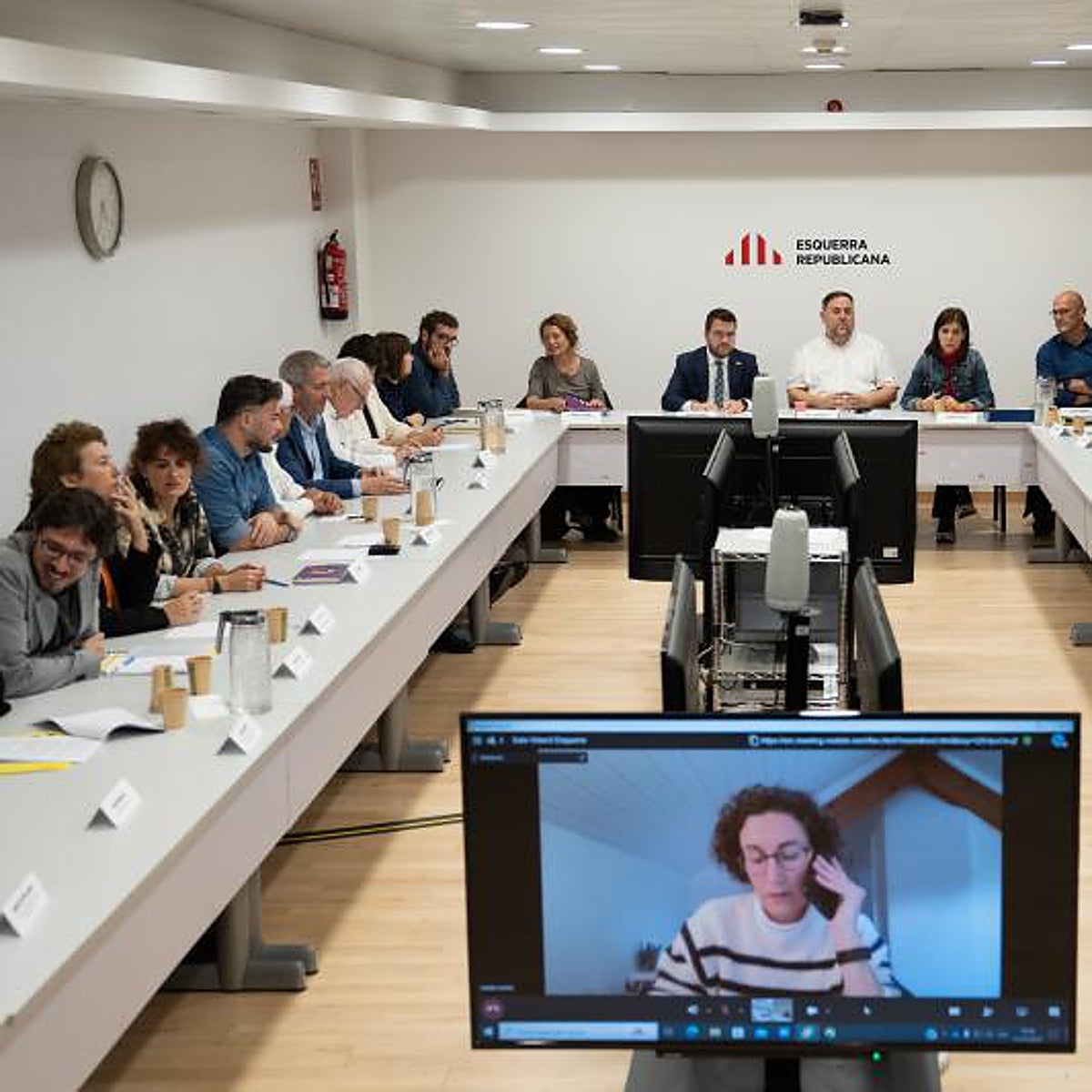 Junqueras ve la derogación y la mejora del delito de desórdenes como dos «grandes éxitos»