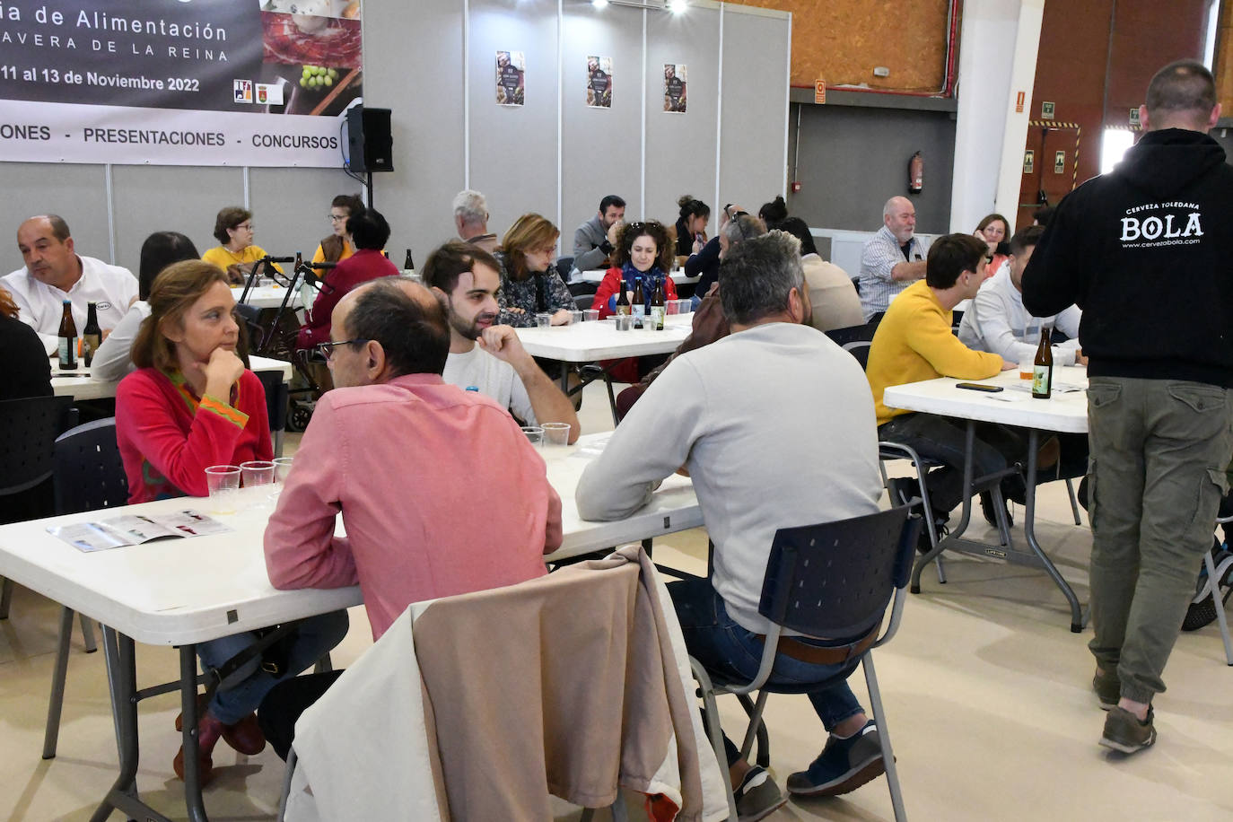 Un recorrido gastronómico por la I Feria de la Alimentación de Talavera
