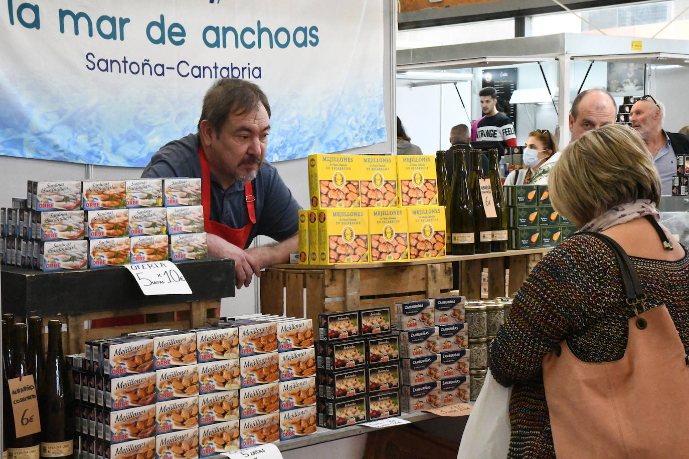 Un recorrido gastronómico por la I Feria de la Alimentación de Talavera