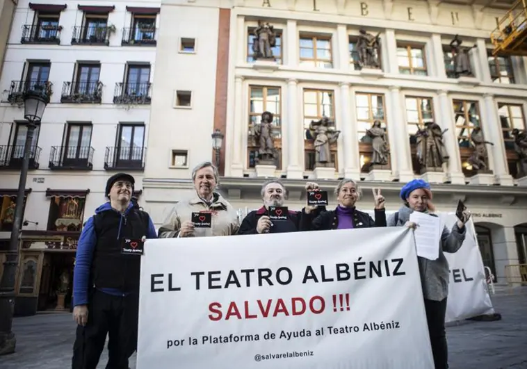 La 'suite' madrileña que ha salvado el Teatro Albéniz