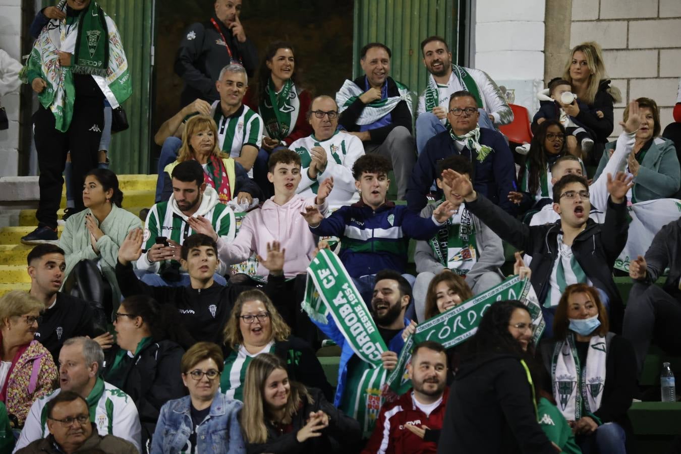 Las mejores imágenes del CP Cacereño - Córdoba CF