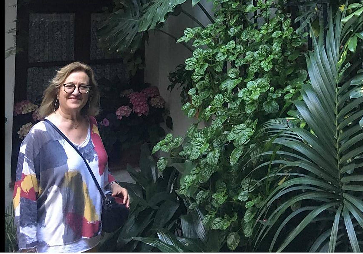 Joaquina García es maestra