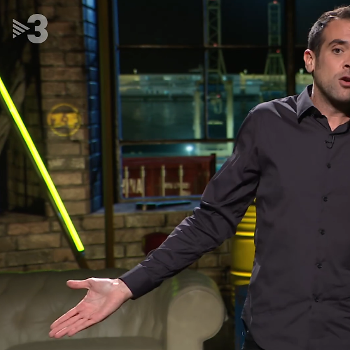 Chistes sobre sexo con menores, bromas del Holocausto y «odio visceral» a España: el polémico late night de TV3 que está en el foco