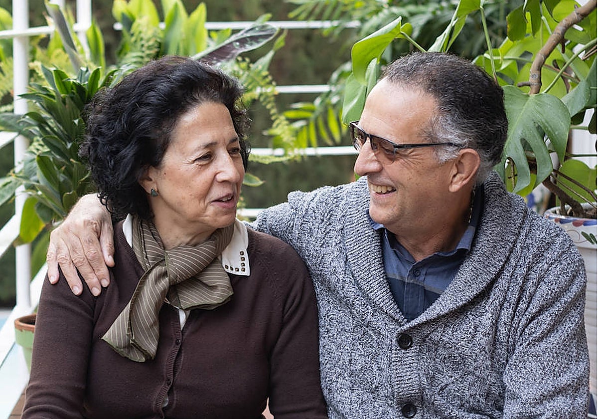 El papel de Antonio es cuidar y ayudar a María José, y en lo posible, retrasar el camino