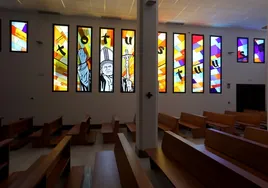 La nueva iglesia de San Juan Pablo II de Córdoba, en imágenes