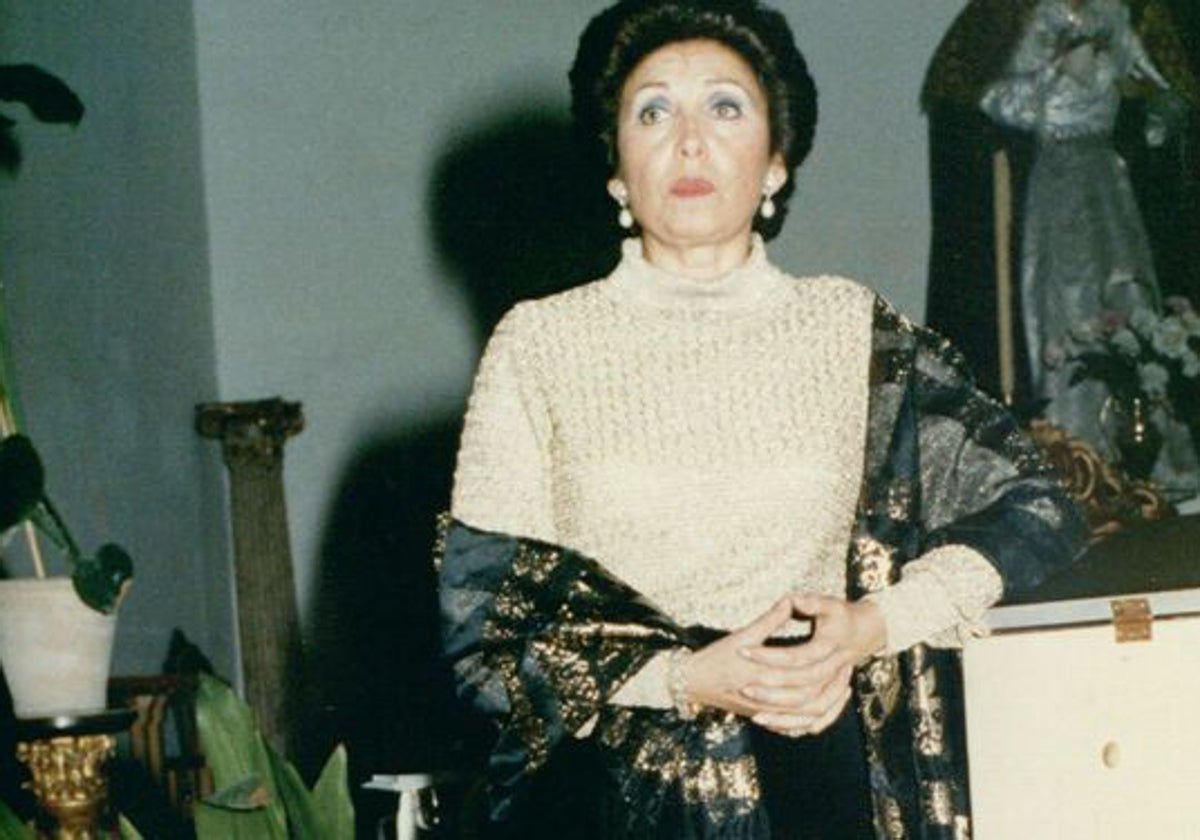 La soprano cordobesa Carmen Blanco Prieto