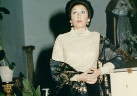 Muere la soprano Carmen Blanco, figura histórica de la ópera de Córdoba