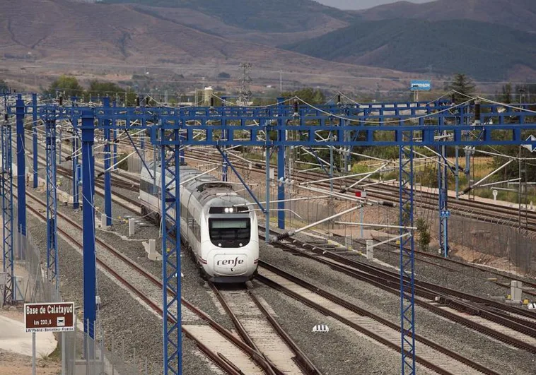 Los ladrones se han llevado en tres años 132 kilómetros de cables de la red ferroviaria española