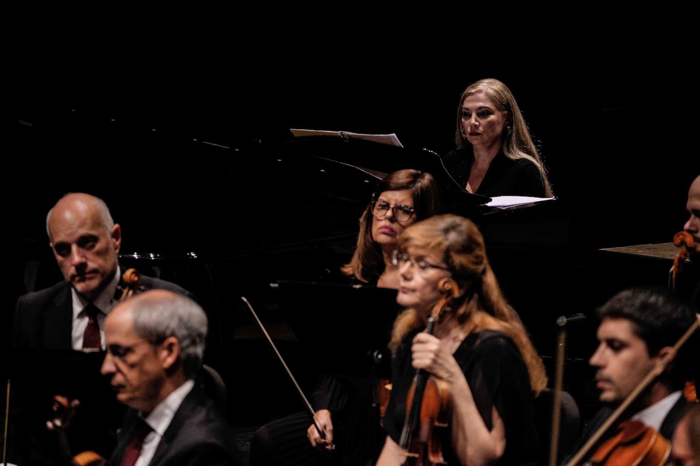El concierto de Carmen Linares y la Orquesta de Córdoba, en imágenes