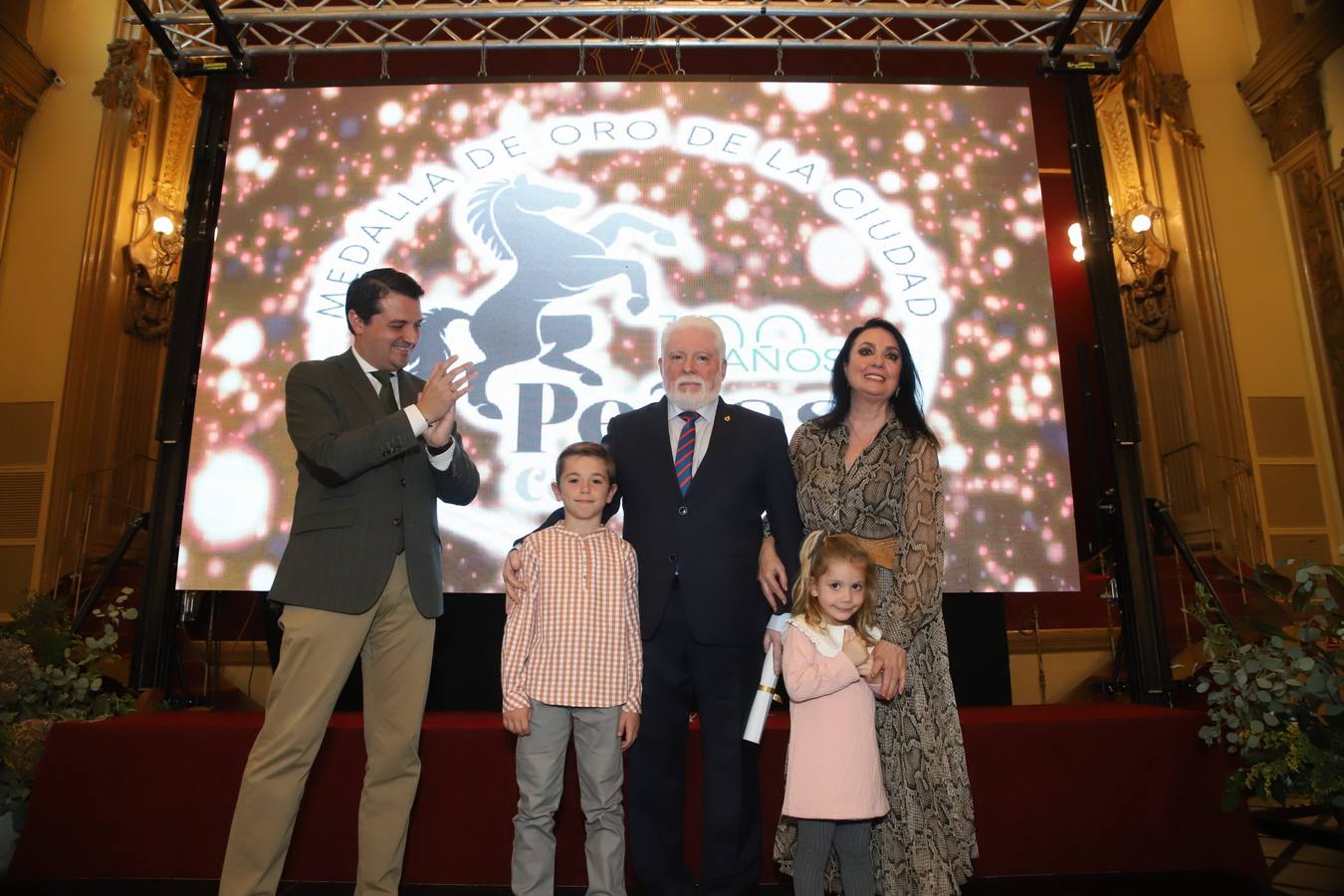 Los premios de las peñas cordobesas, en imágenes