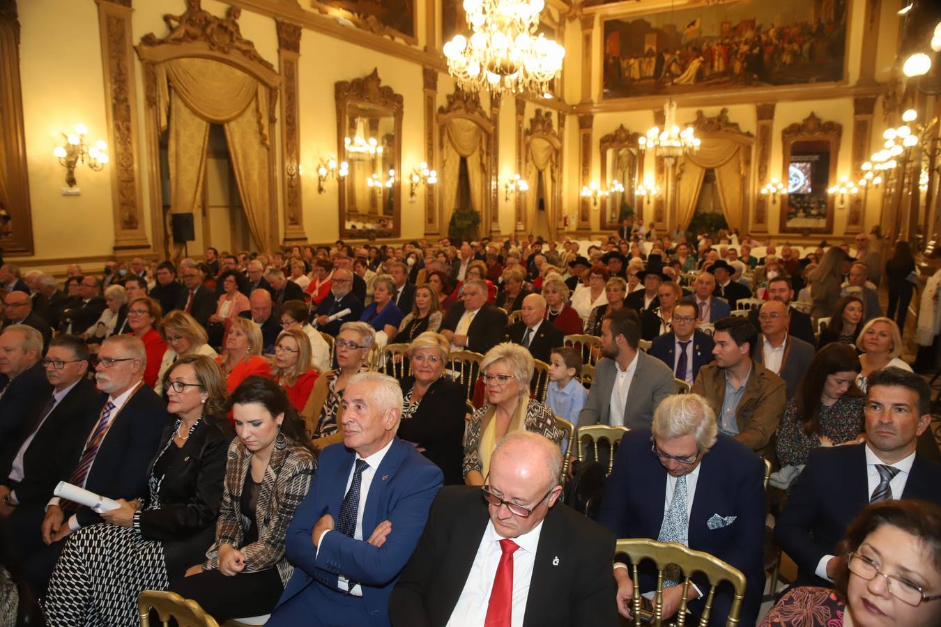 Los premios de las peñas cordobesas, en imágenes