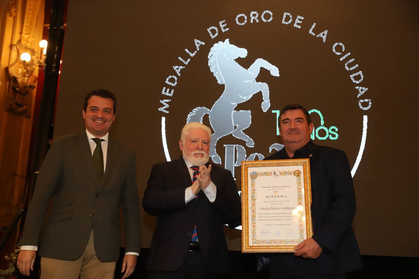 Los premios de las peñas cordobesas, en imágenes