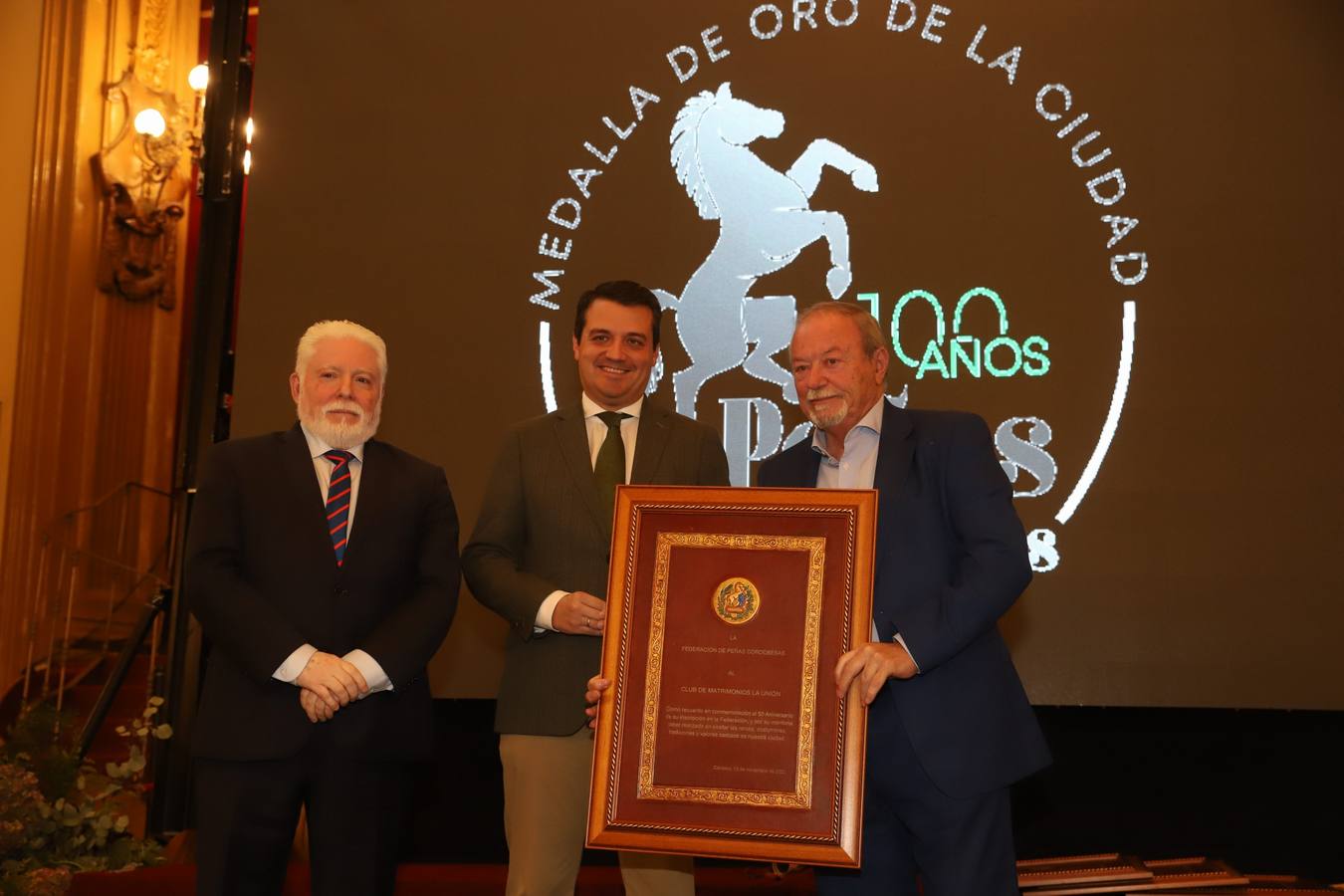 Los premios de las peñas cordobesas, en imágenes