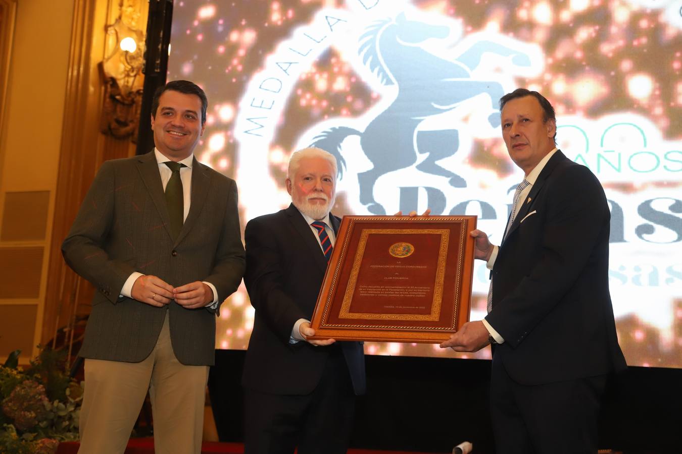 Los premios de las peñas cordobesas, en imágenes