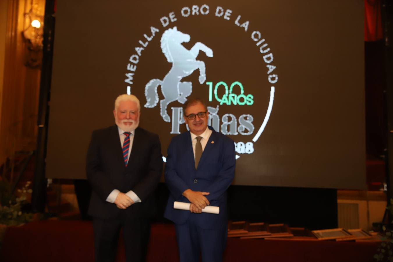 Los premios de las peñas cordobesas, en imágenes