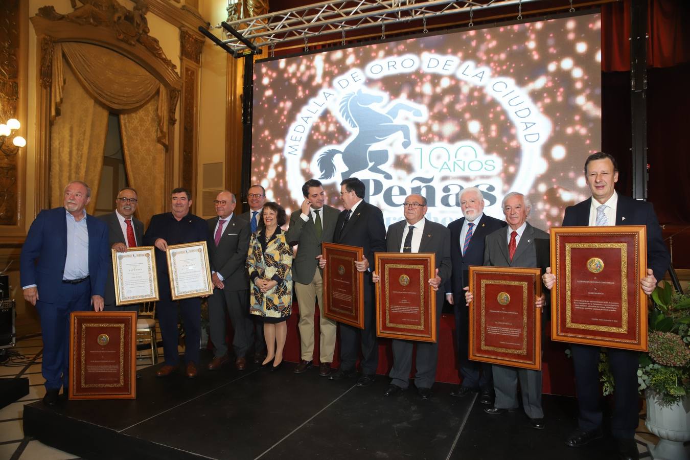 Los premios de las peñas cordobesas, en imágenes