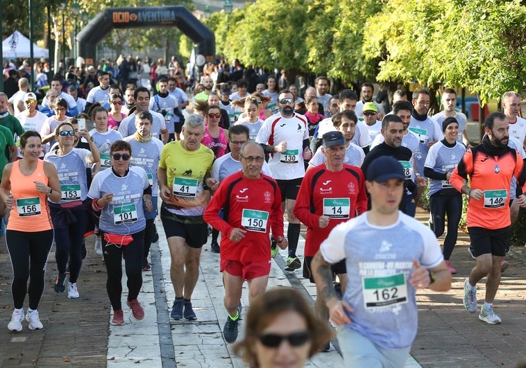 Ángel Martín y Sonia Labrado se impusieron en la Carrera Solidaria San Eugenio de Argés