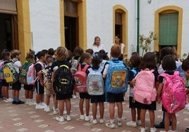 La ratio de alumnos por niveles educativos en Córdoba, por debajo de la media andaluza