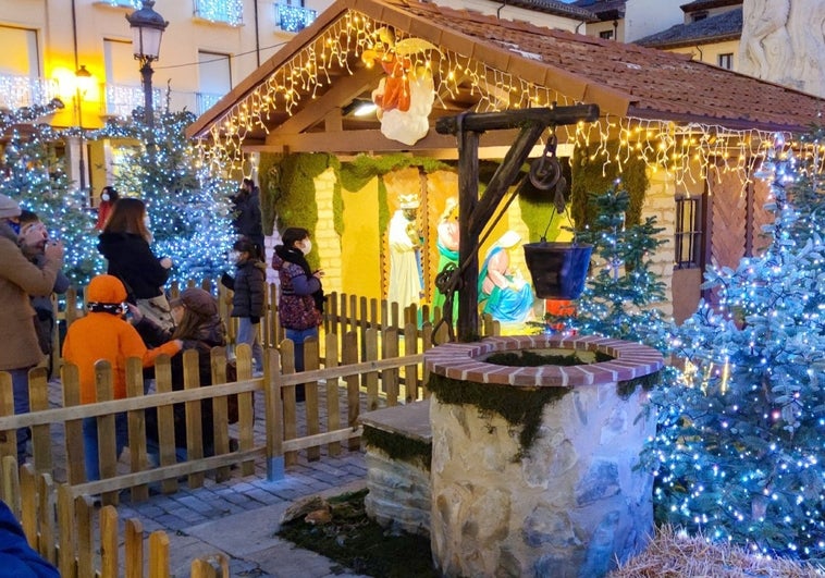 ¿Cuándo encienden las luces de Navidad en Palencia?