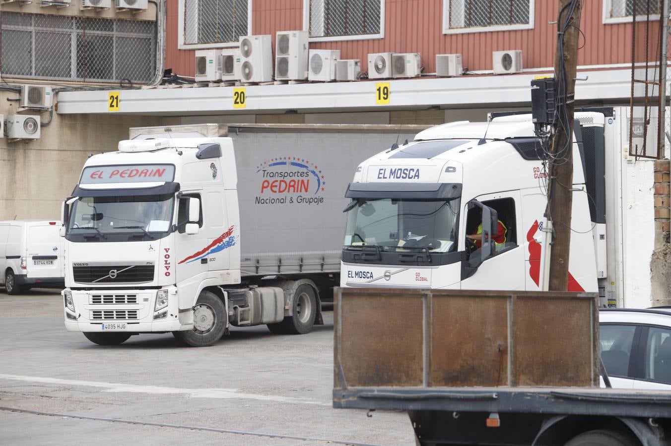 Paro del transporte en Córdoba, imágenes de un arranque sin incidencias