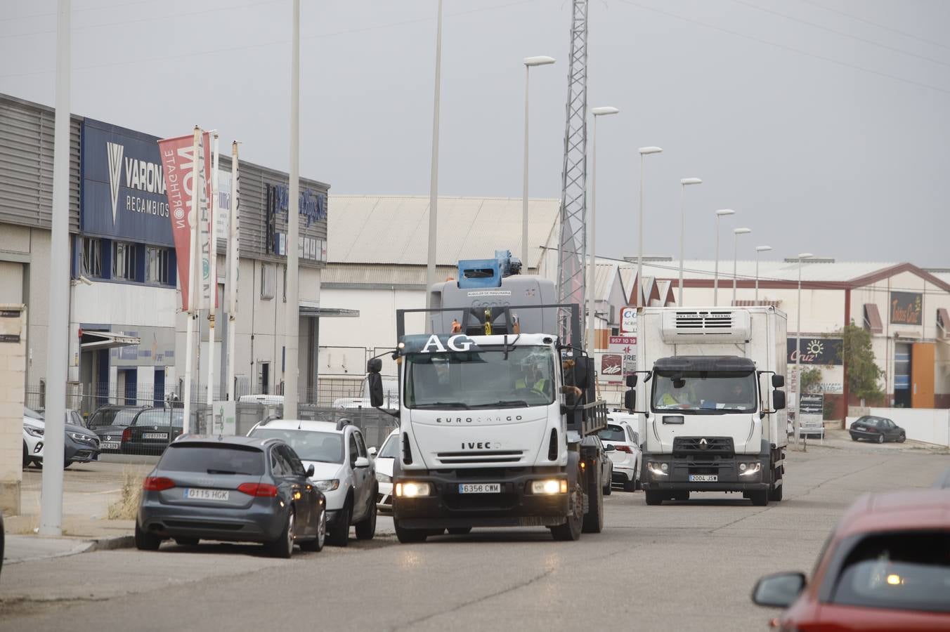 Paro del transporte en Córdoba, imágenes de un arranque sin incidencias