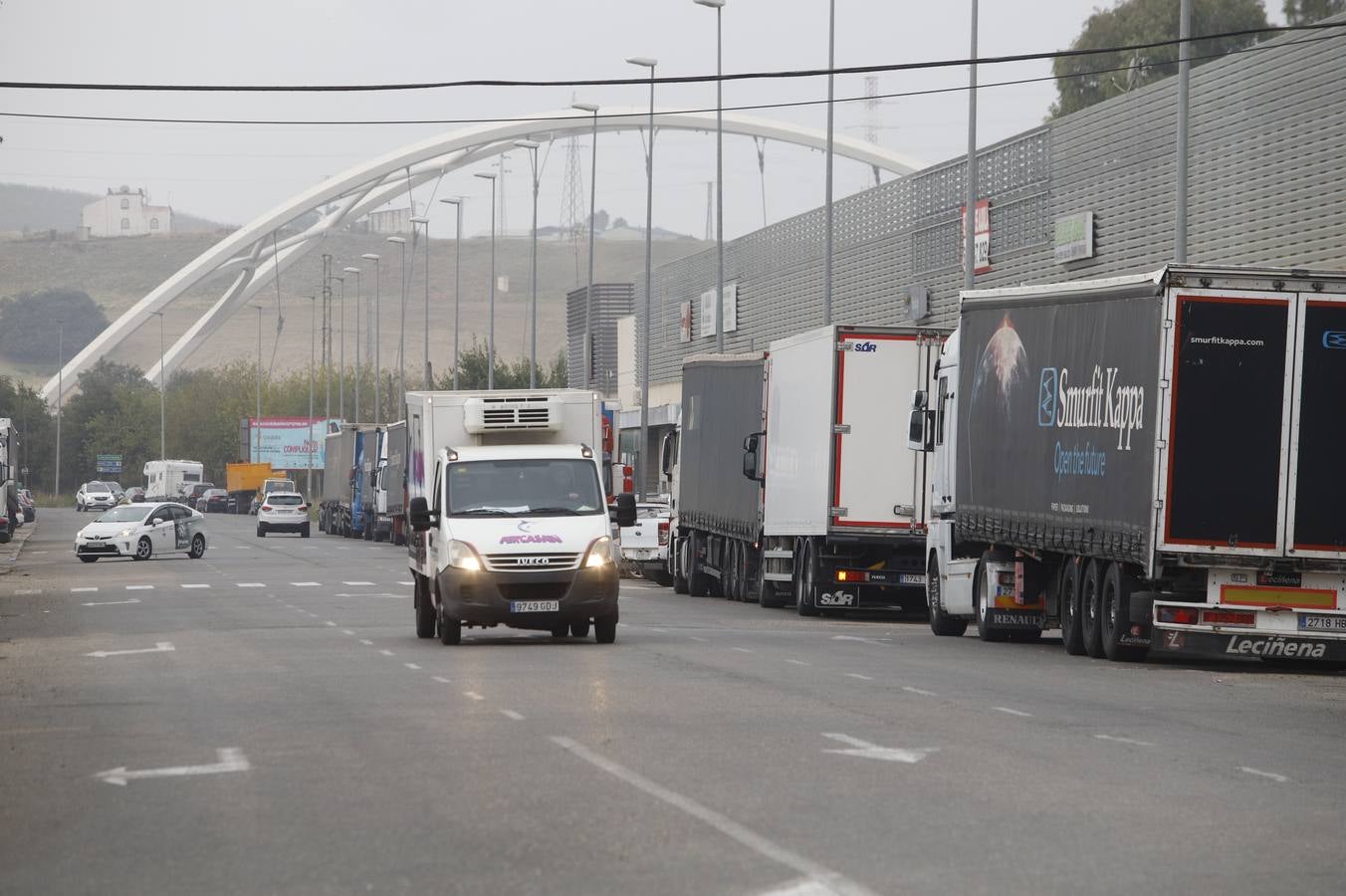 Paro del transporte en Córdoba, imágenes de un arranque sin incidencias