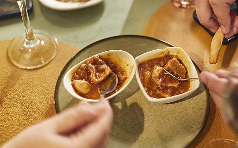 Imagen principal - «Yo no como carne, pero la casquería sí me mola»