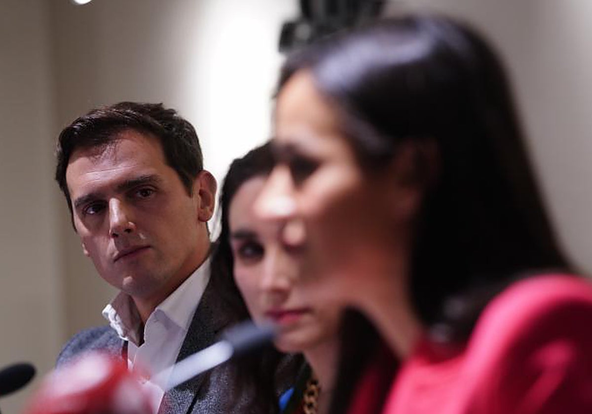 Albert Rivera reaparece en plena refundación de Ciudadanos: «La derrota solo tiene un padre, el líder»