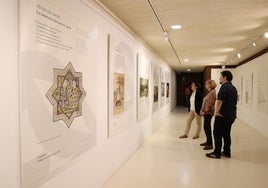 La exposición sobre 'El collar de la paloma' en Córdoba, en imágenes