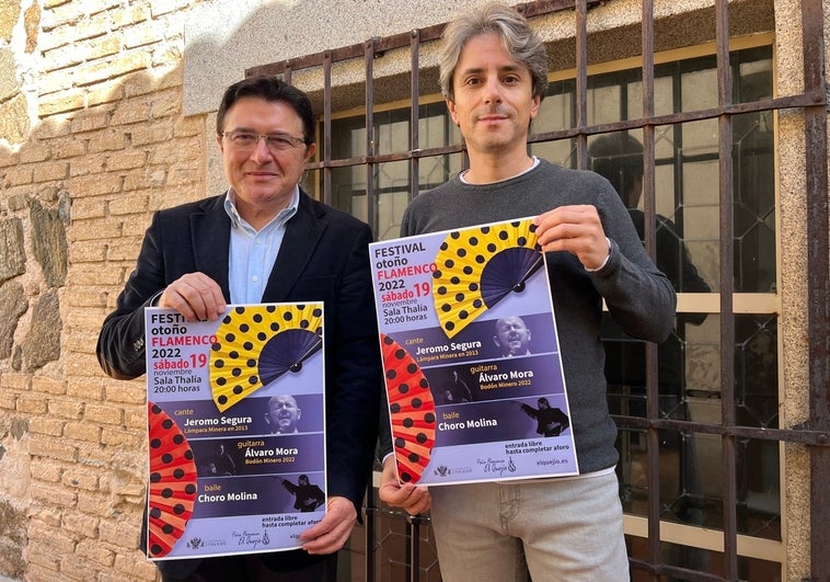 El Ayuntamiento de Toledo lanza el cartel del Festival Flamenco de Otoño con figuras de primer nivel