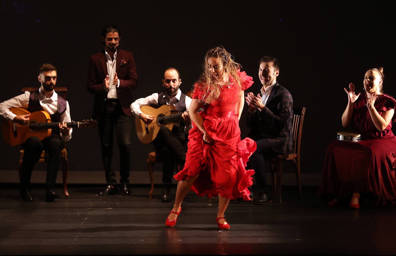 La actuación de Marco Flores en el Gran Teatro de Córdoba, en imágenes