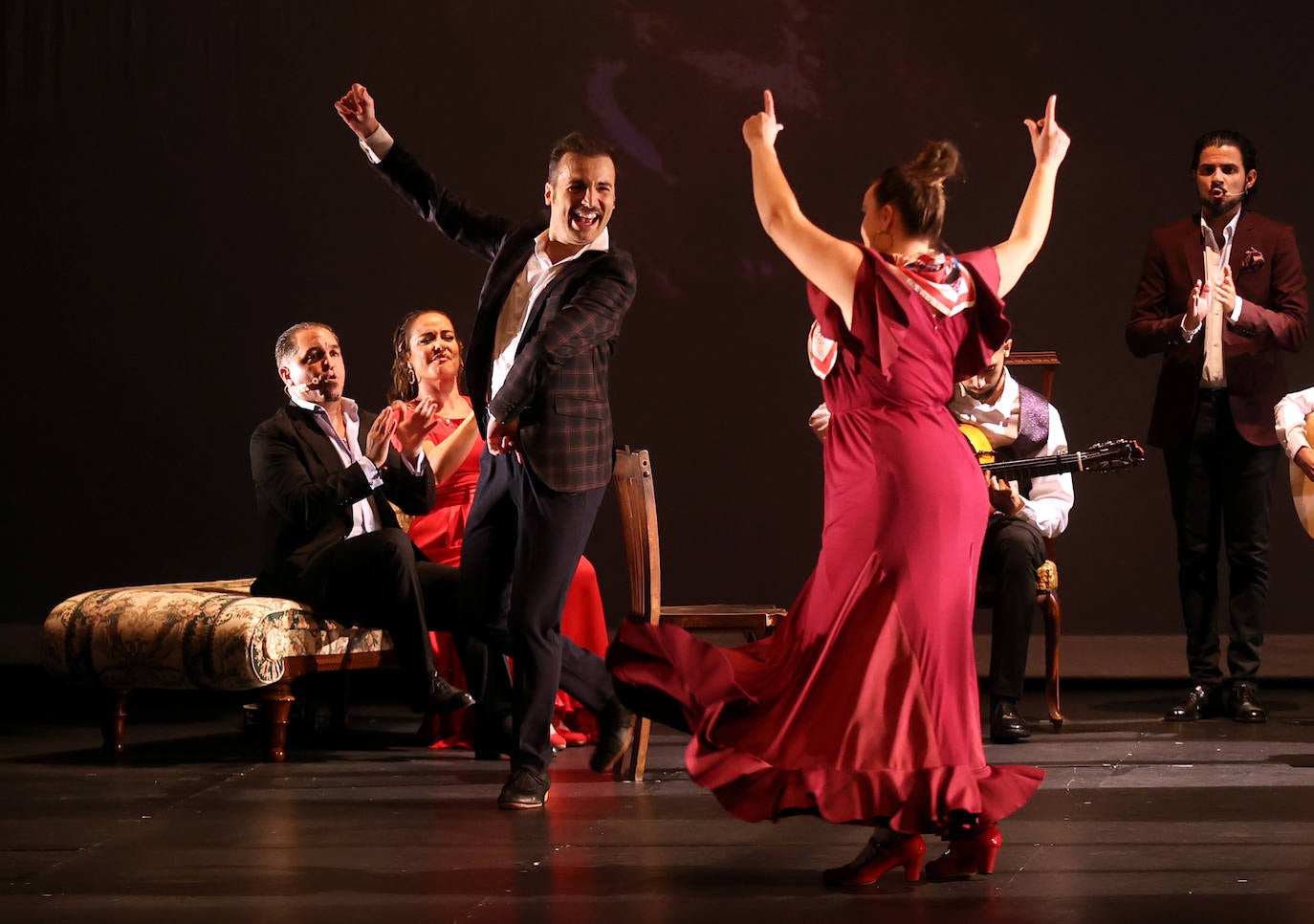 La actuación de Marco Flores en el Gran Teatro de Córdoba, en imágenes