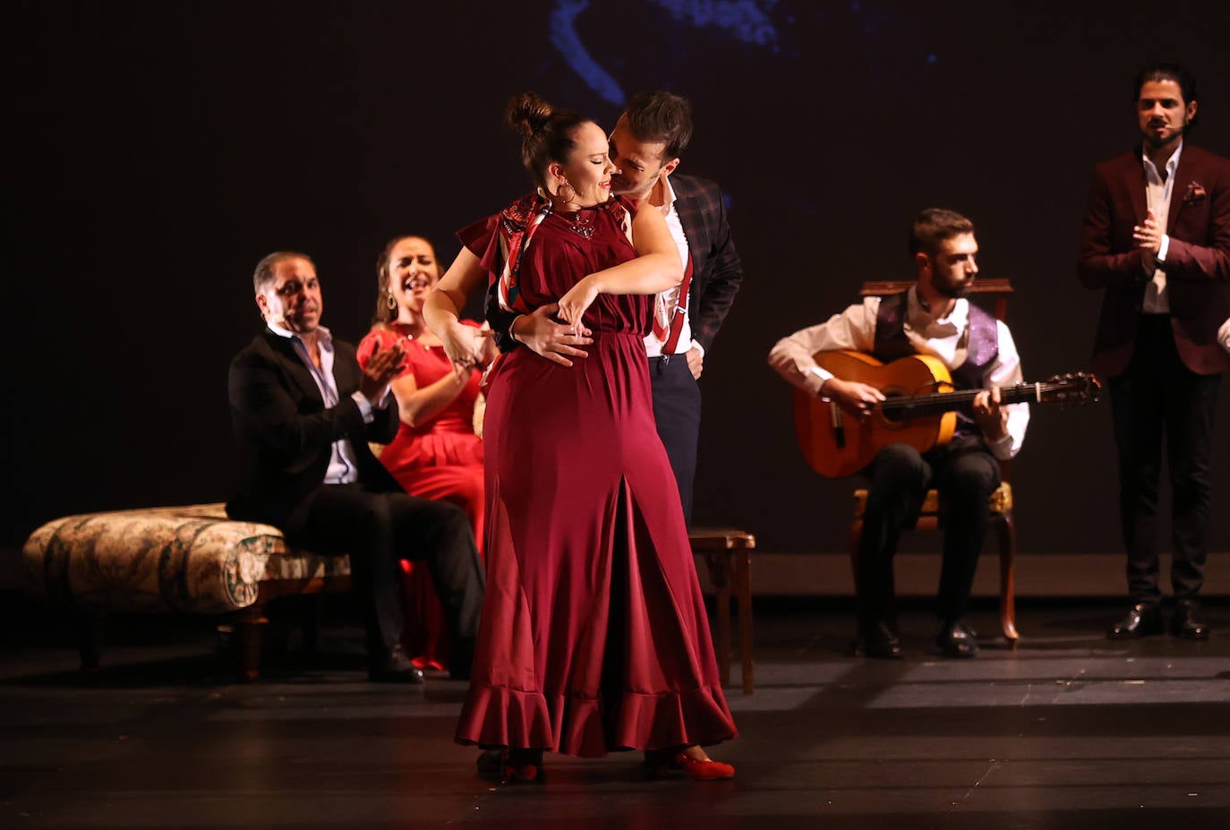 La actuación de Marco Flores en el Gran Teatro de Córdoba, en imágenes