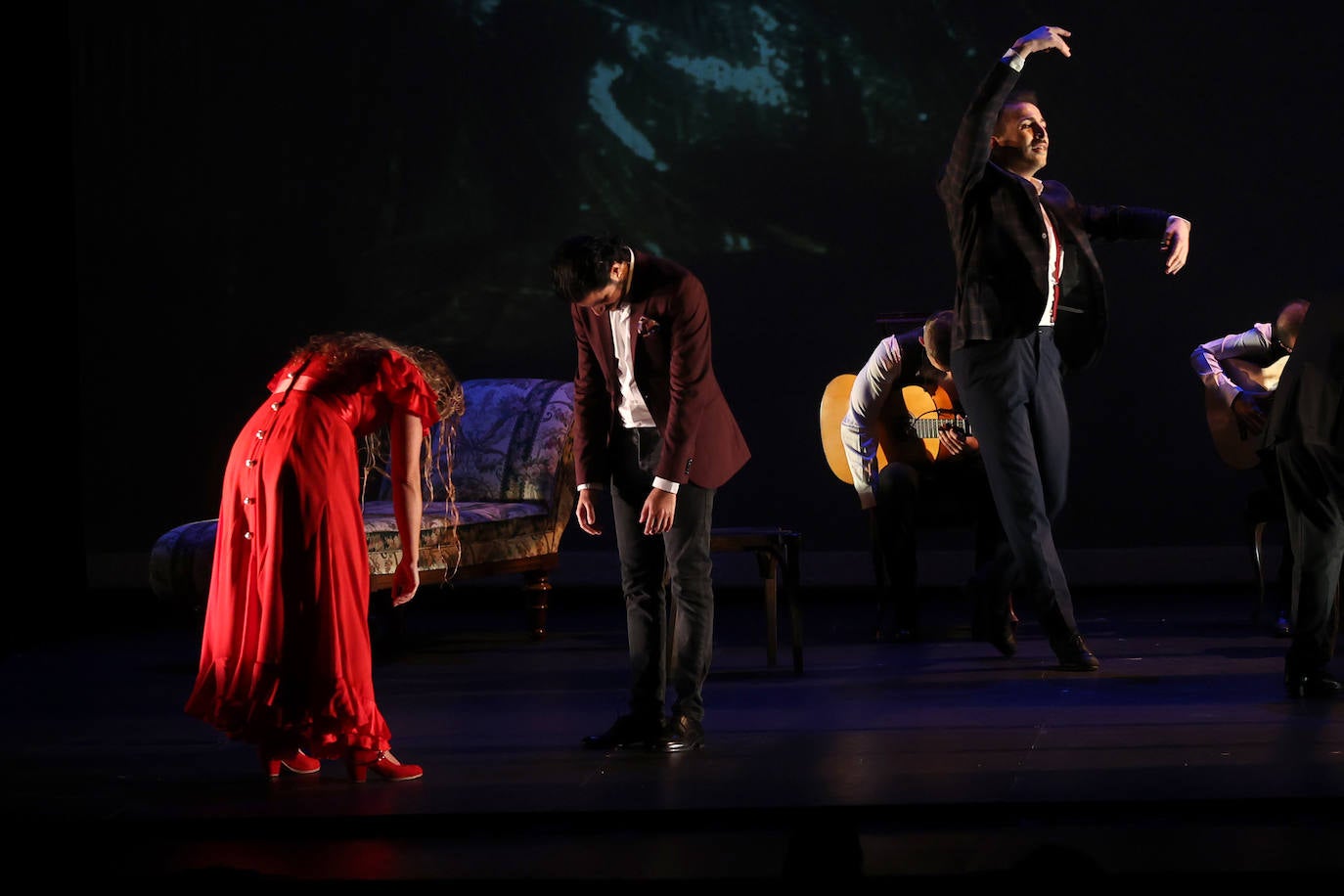 La actuación de Marco Flores en el Gran Teatro de Córdoba, en imágenes