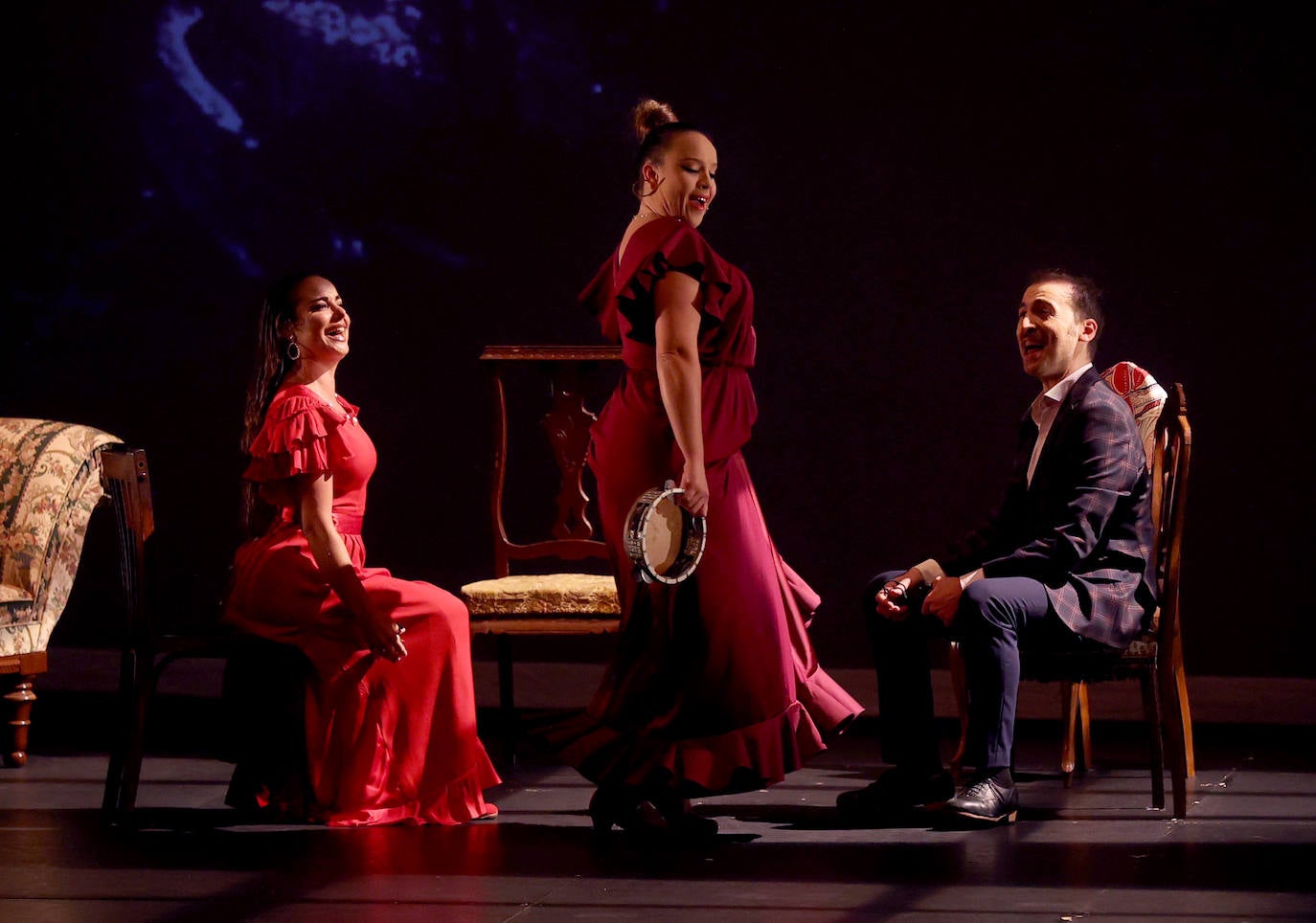 La actuación de Marco Flores en el Gran Teatro de Córdoba, en imágenes