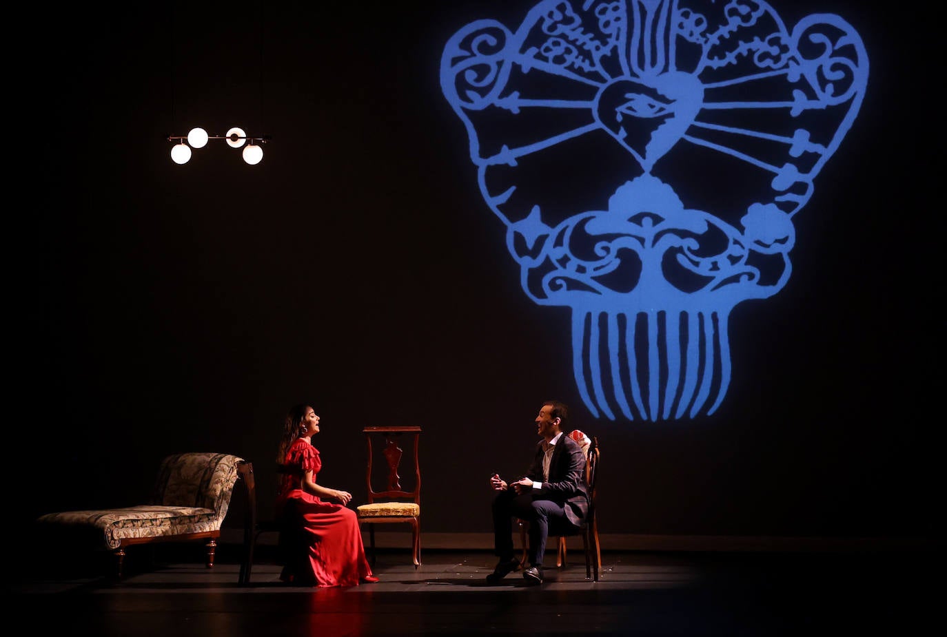 La actuación de Marco Flores en el Gran Teatro de Córdoba, en imágenes