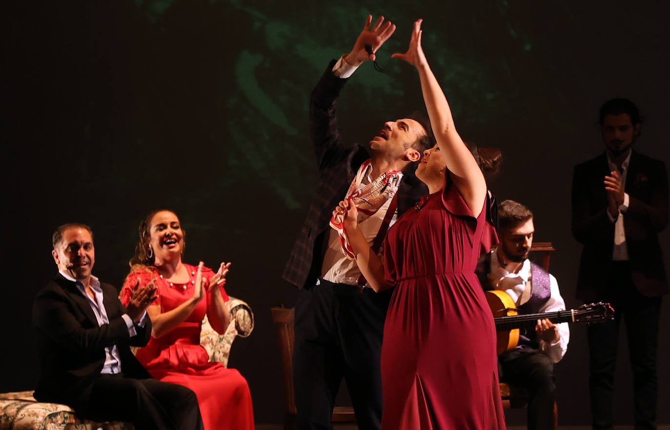 La actuación de Marco Flores en el Gran Teatro de Córdoba, en imágenes