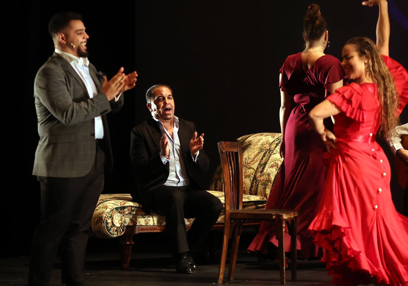 La actuación de Marco Flores en el Gran Teatro de Córdoba, en imágenes