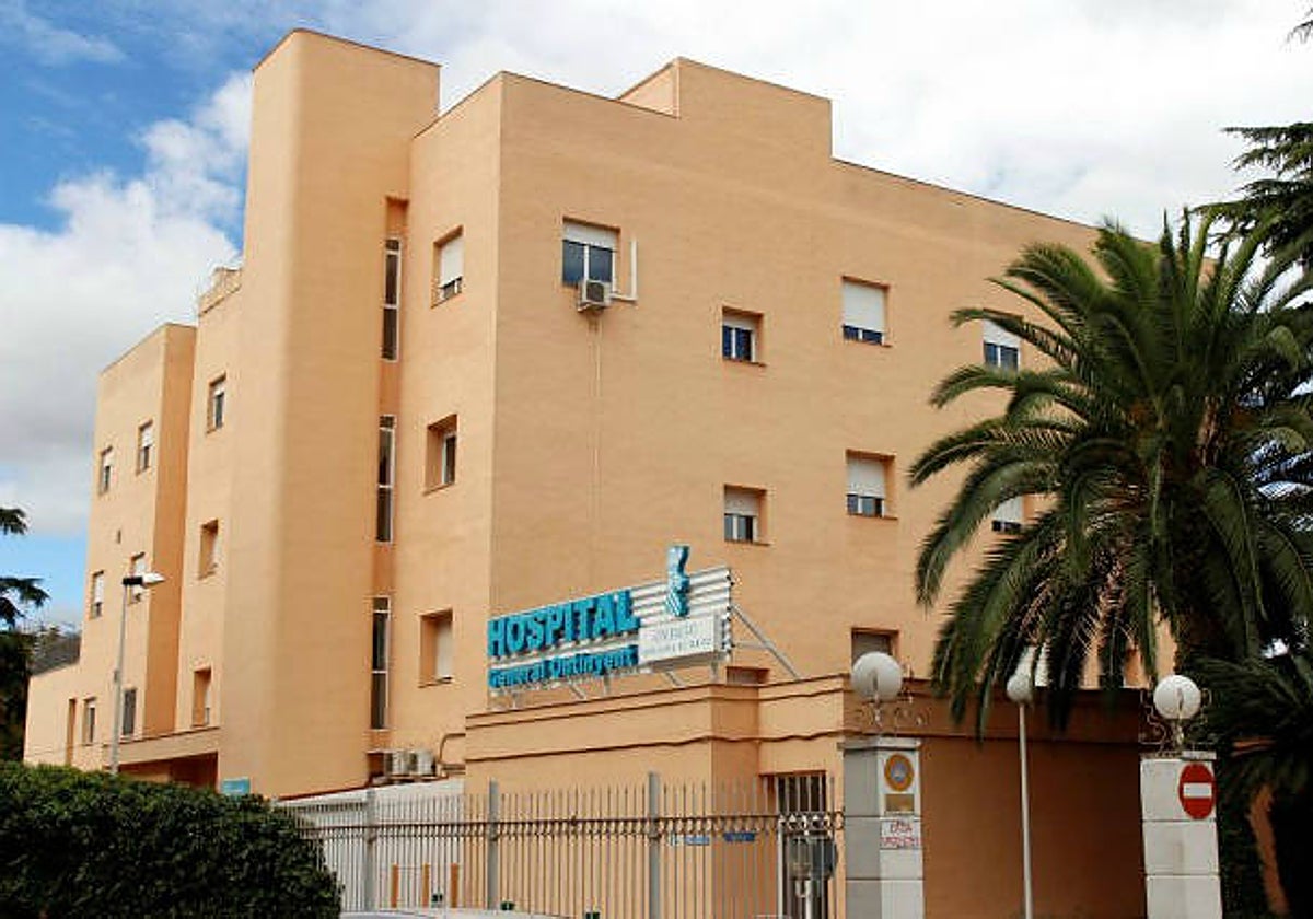 Imagen de archivo del Hospital General de Ontinyent
