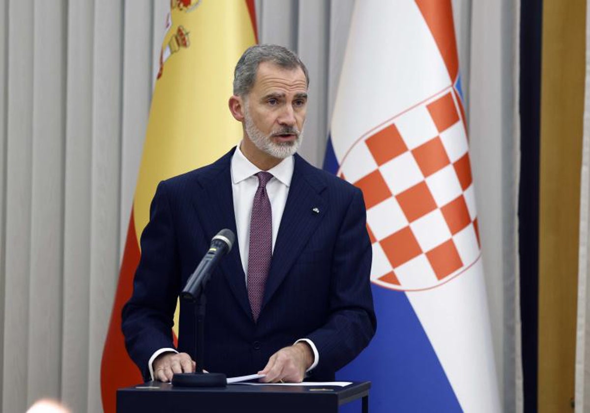 El Rey abre camino en Croacia para buscar fuentes de energía limpias como la fusión nuclear